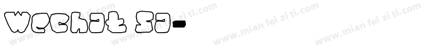 wechat sa字体转换